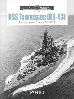cover image of USS Tennessee (BB-43)